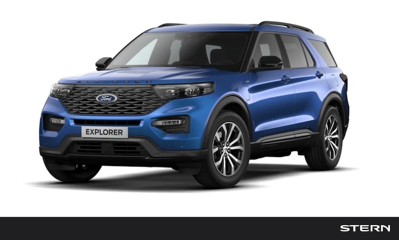 Ford Explorer 3 0 V6 Ecoboost Phev 457pk Aut St Line 21 Hybride Occasion Te Koop Op Autowereld Nl