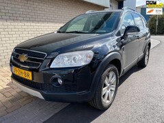 Chevrolet Captiva - 3.2i Executive AUTOMAAT, Leer, 107.886 NAP, Airco, boekjes, 2 sleutels
