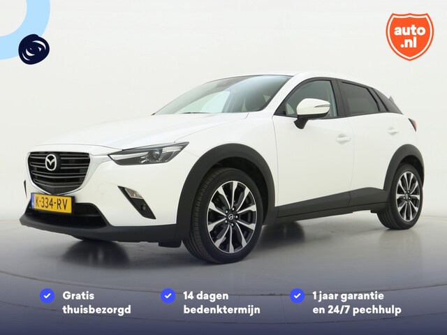 Mazda Cx 3 2 0 Skyactiv G 1 Skylease Gt 19 Benzine Occasion Te Koop Op Autowereld Nl