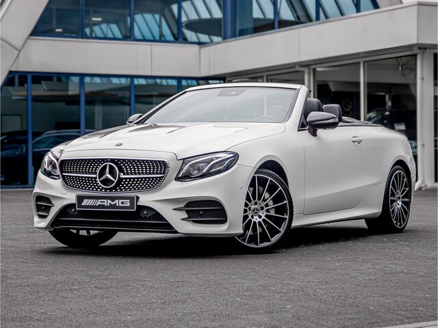 Mercedes Benz E Klasse Cabrio E 300 Amg Line Widescreen Burmester 19 Benzine Occasion Te Koop Op Autowereld Nl