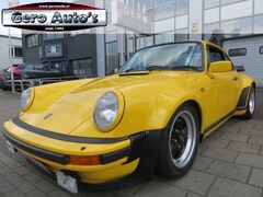 Porsche 911 - 3.3 Turbo Coupé compleet nieuw enigste in europa origineel geel