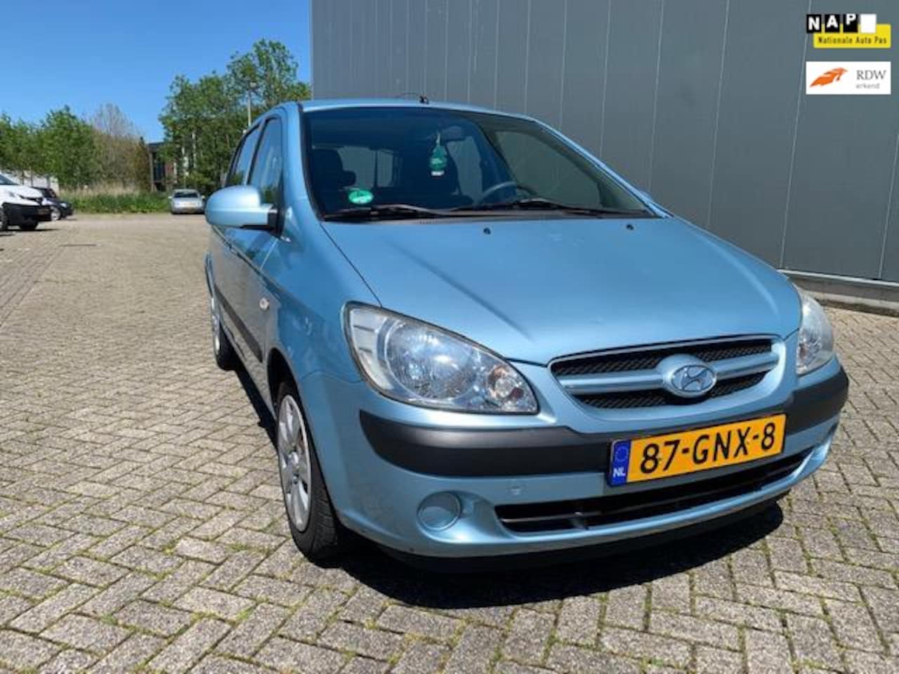 Hyundai Getz - 1.1i Active Young 1.1i Active Young - AutoWereld.nl