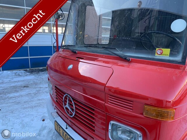 Mercedes Benz 409 Lang Hoog Gesloten 1976 Benzine Occasion Te Koop Op Autowereld Nl
