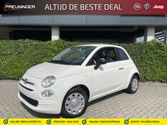 Fiat 500 - 1.0 Hybrid Pop Airco - Cruise Control - Stuurwiel bediening