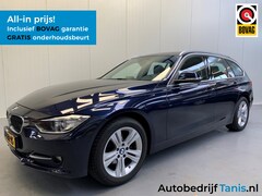 BMW 3-serie Touring - 316I SPORT LINE LEDER-XENON-NAVI-LMV-ECC-PDC-DAKRAILS