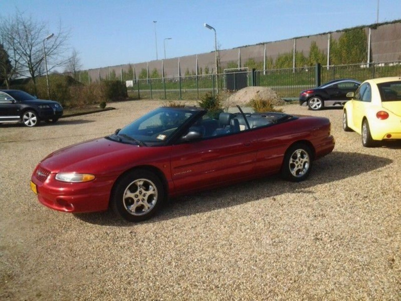 Chrysler Sebring Cabrio - 2.5 6.cilinder automaat . lpg g3 Youngtimer geen bij telling. - AutoWereld.nl