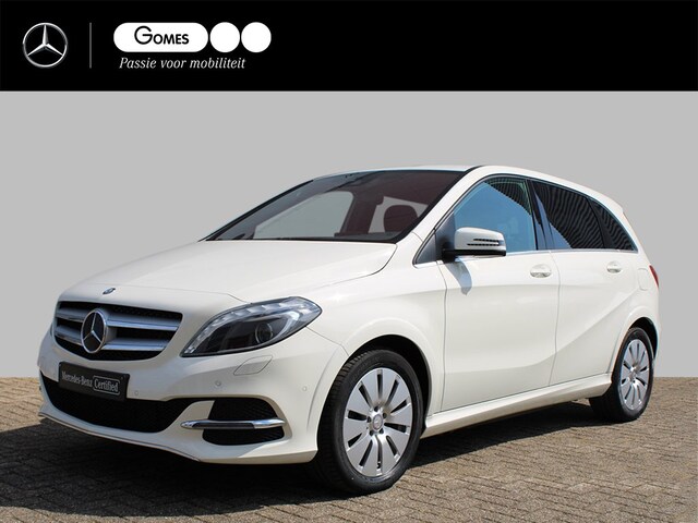 Mercedes Benz B Klasse 250 E Lease Edition 2017 Elektrisch Occasion Te Koop Op Autowereld Nl
