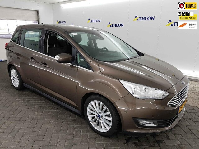 Ford Grand C Max Titanium Tweedehands Ford Kopen Op Autowereld Nl