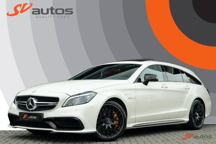 Mercedes Benz Cls Klasse Shooting Brake Cls63 Amg S 585pk 4matic Keramisch Schuifdak Massage Distronic Bomvol 15 Benzine Occasion Te Koop Op Autowereld Nl