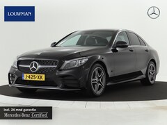 Mercedes-Benz C-klasse - 180 AMG Line | Digitaal cockpit | Draadloos opladen | Achteruitrijcamera | Inclusief 24 MB