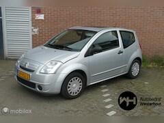 Citroën C2 - 1.1i Furio 10 maanden APK, Dakraam