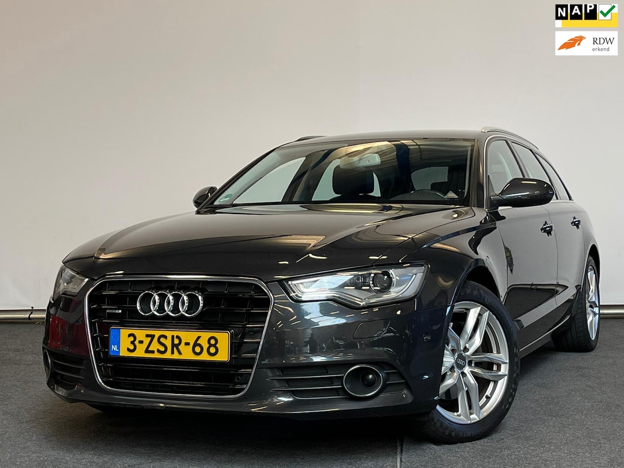 draadloos monteren rook Audi A6 Avant 3.0 TDI quattro Sport Edition inruil mogelijk, aankoopkeuring  toegestaan, dealer onderhoud 2014 Diesel - Occasion te koop op AutoWereld.nl