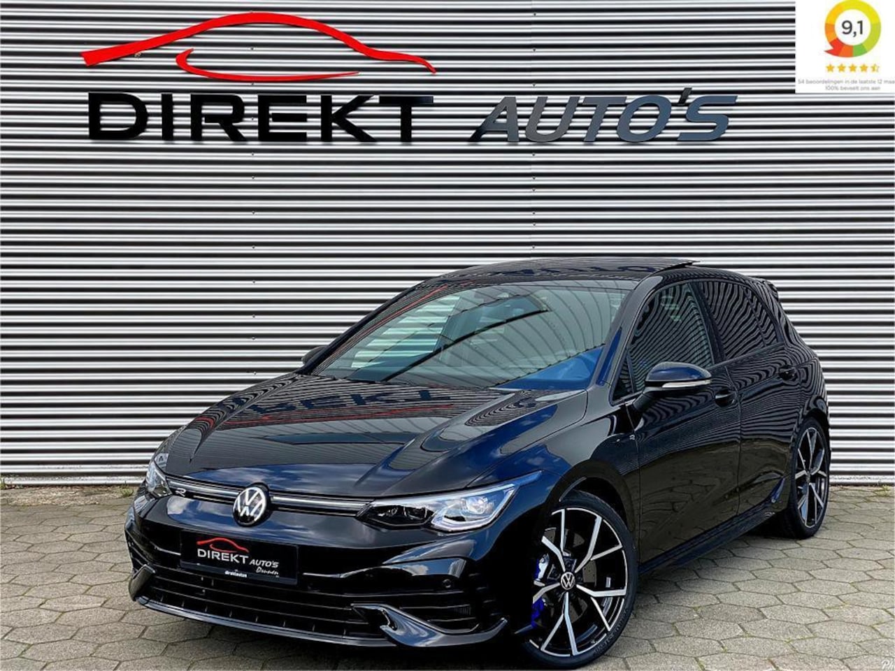 Volkswagen Golf - 2.0 TSI R/PANO/AKRAPOVIC/PERFORMANCE/HUD/LEER/GARANTIE TOT 100DKM - AutoWereld.nl