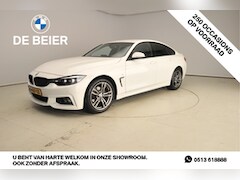 BMW 4-Serie - 418I M-sportpakket / LED / HUD / Navigatie / Sportstoelen / Stoelverwarming / Sportonderst