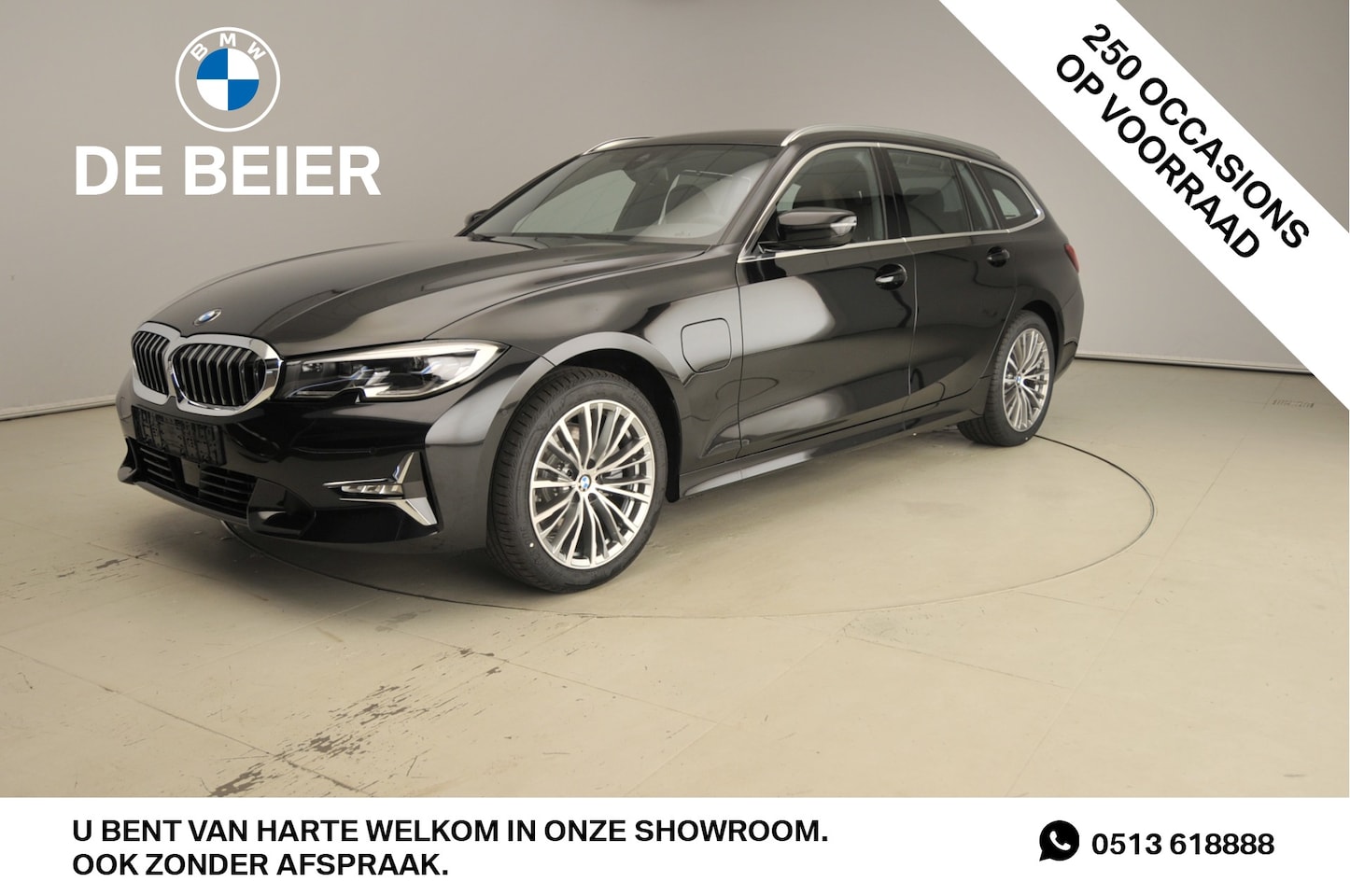 BMW 3-serie Touring - 320e xDrive High Executive 320e xDrive High Executive - AutoWereld.nl