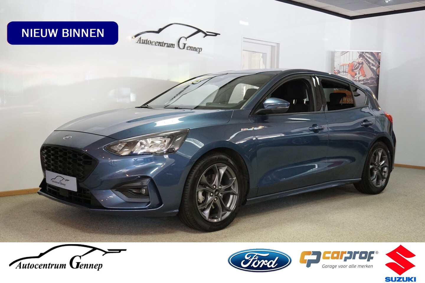 Ford Focus - 1.5 ST-Line 1.5 150PK ST-Line - AutoWereld.nl