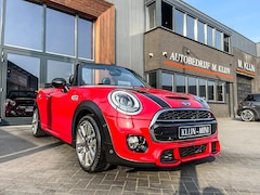 MINI Mini Cabrio - 2.0 Cooper S F1 aut jcw pack/camera/navi/hk/top