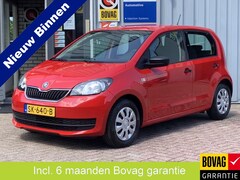 Skoda Citigo - 1.0 Greentech Active | prijs is rijklaar | incl bovag garantie |