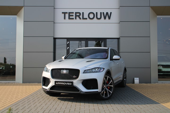 Jaguar F Pace 5 0 V8 S C Awd Svr Benzine Occasion Te Koop Op Autowereld Nl