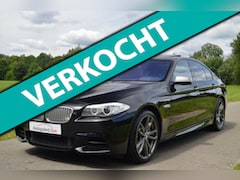 BMW 5-serie - M550d Xdrive Softclose HUD Schuifdak Camera Virtual VOL Incl. BTW