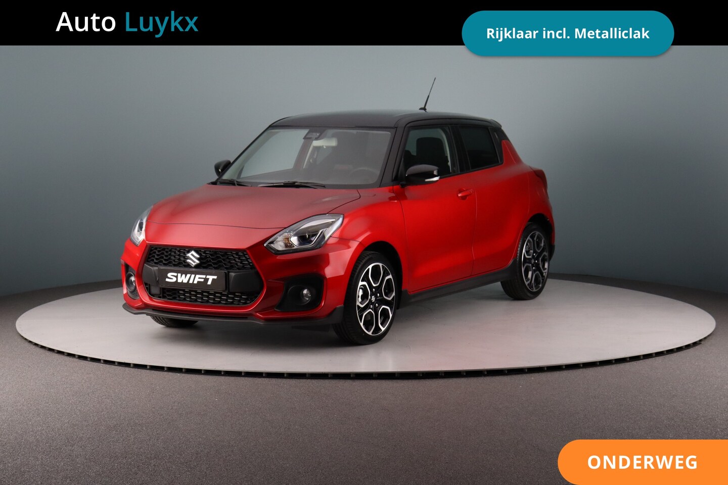 Suzuki Swift 1 4 Sport Boosterjet Smart Hybrid 21 Benzine Occasion Te Koop Op Autowereld Nl