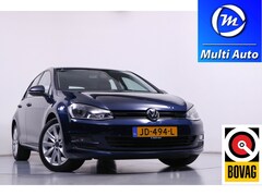 Volkswagen Golf - 1.0 TSI Automaat 1e Eigenaar Navi NL Auto Lichtmetalen velgen Parkeersensoren