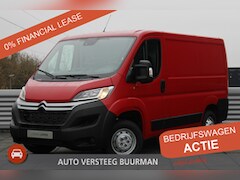 Citroën Jumper - 33 2.2 BlueHDi 120 L1H1 Club Climate control, Chauffeurstoel, Lederen stuur