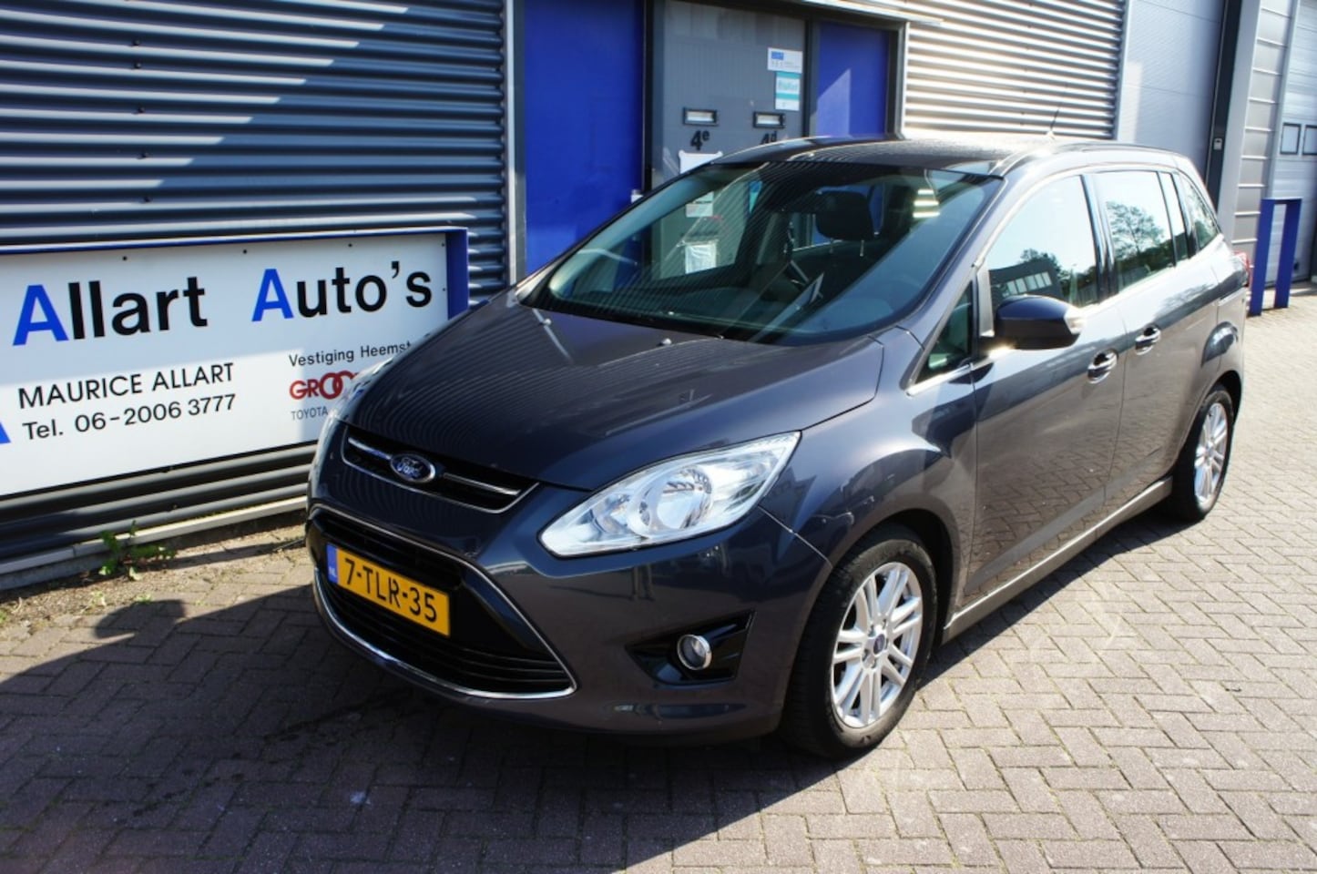 Ford Grand C Max 1 6 Tdci Titanium 7 Persoons 14 Diesel Occasion Te Koop Op Autowereld Nl