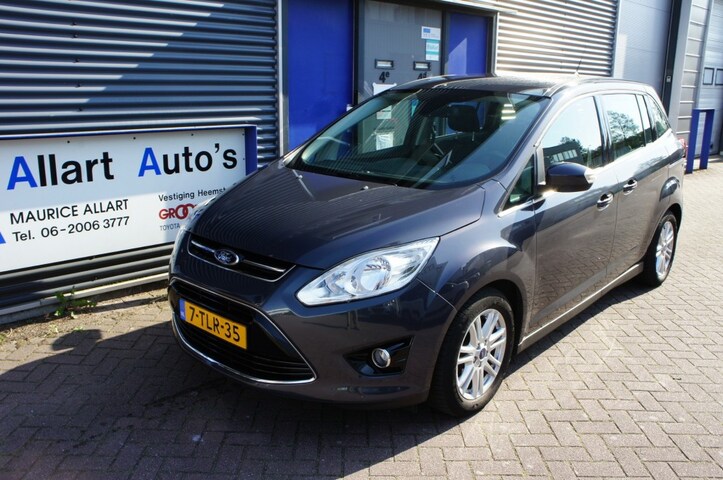 Ford Grand C Max 1 6 Tdci Titanium 7 Persoons 14 Diesel Occasion Te Koop Op Autowereld Nl