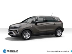 Opel Crossland - 1.2 110 pk Elegance | 16'' lichtmetalen velgen | Assistentiepakket | Multimedia navi pro p