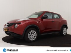 Nissan Juke - 1.6i ECO-PURE DRIVE | Airco | Trekhaak Afn | 1e Eigenaar | Elektrische Ramen | Mistlampen