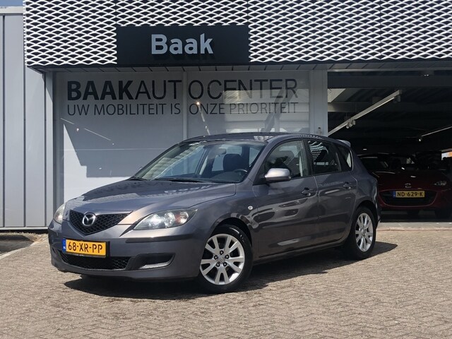 Mazda 3 3 1 6 S Vt Touring Airco Cruise Control 07 Benzine Occasion Te Koop Op Autowereld Nl