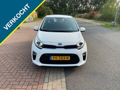 Kia Picanto - 1.0 CVVT First Ed. airco.navi.led.camera