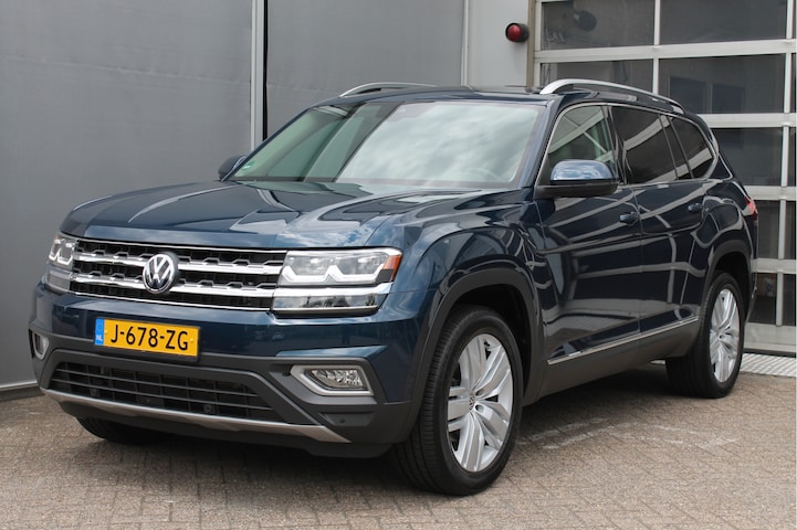 schattig overhandigen deksel Volkswagen Atlas, tweedehands Volkswagen kopen op AutoWereld.nl