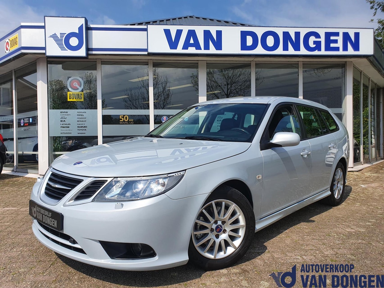 Saab 9-3 Sport Estate - Sport Estate 2.0t BioPower Vector | Automaat - AutoWereld.nl
