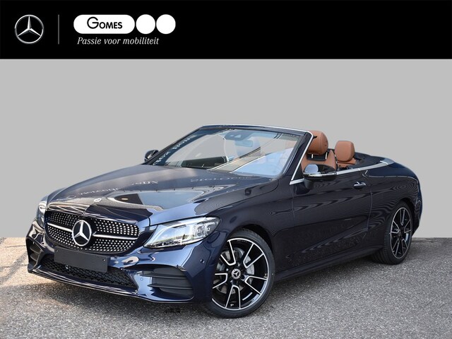 Mercedes Benz C Klasse Cabrio 180 Sport Edition Amg Nightpakket 360 Camera Burmester Memorystoelen Verwarmd 2021 Benzine Occasion Te Koop Op Autowereld Nl