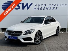 Mercedes-Benz C-klasse - 250 Business AMG-Line Navi | LED | Leder | 18 inch | Nieuwstaat