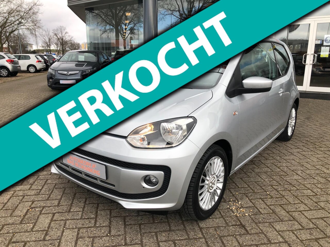 Volkswagen Up! - 1.0 high up! BlueMotion 1.0 high up! BlueMotion - AutoWereld.nl