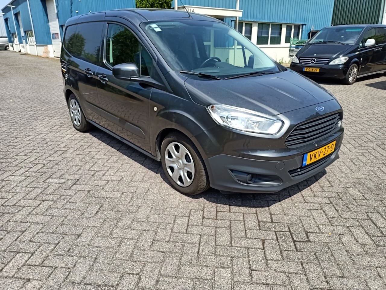 Ford Transit Courier - 1.0 Trend 1.0 Trend - AutoWereld.nl