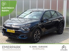 Citroën C4 - EV 50kWh Feel Edition | Private lease vanaf € 374 48mnd/10.000 km/jaar Emerpark Amersfoort