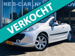 Peugeot 207 CC - 1.6 VTi Cabrio, Vol Leer, PDC, Nette Staat