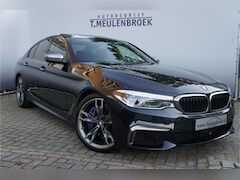 BMW 5-serie - M550i xDrive High Executive Glasdak, Comfortstoelen
