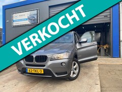 BMW X3 - 2.0 XDrive20i Executive Trekhaak 1e eig lage kms NAP