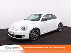 Volkswagen Beetle - 2.0 TSI Sport 200PK TM23010 | Navi | Cruise | Climate | Leder | Sportstoelen | Stoelverwar