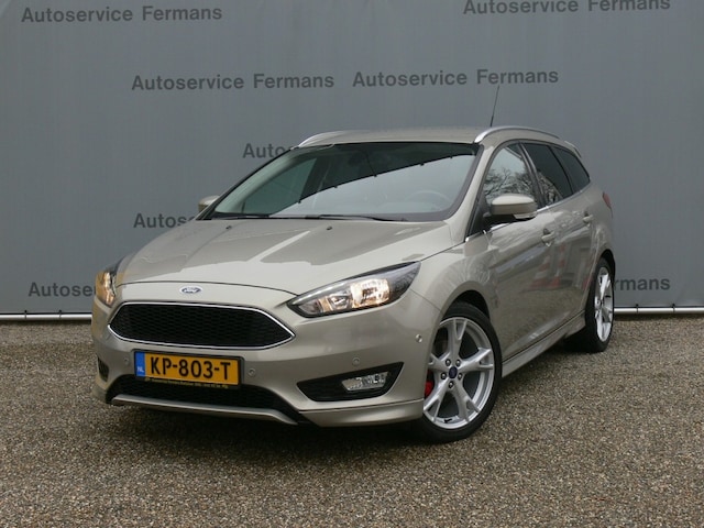 Ford Focus 1.0 125PK Titanium -ST - 66DKM 2016 Benzine - Occasion te koop op AutoWereld.nl