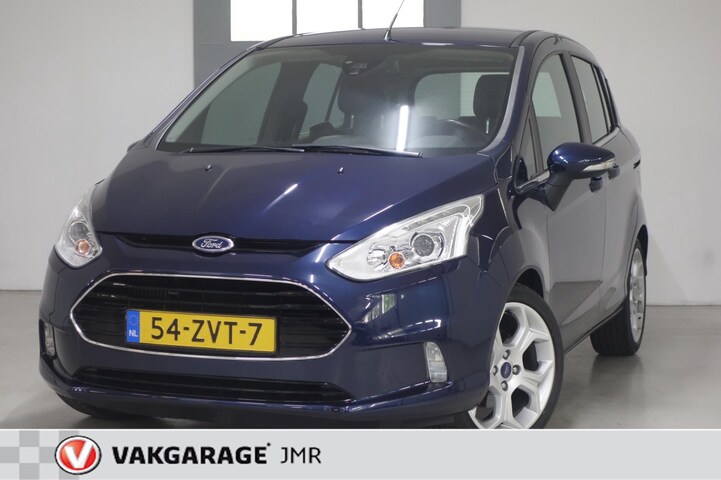 Ford B Max 1 0 Ecoboost Titanium Pdc Achter Stoelverwarming Bluetooth Elektr Ramen Voor En Achter 2013 Benzine Occasion Te Koop Op Autowereld Nl