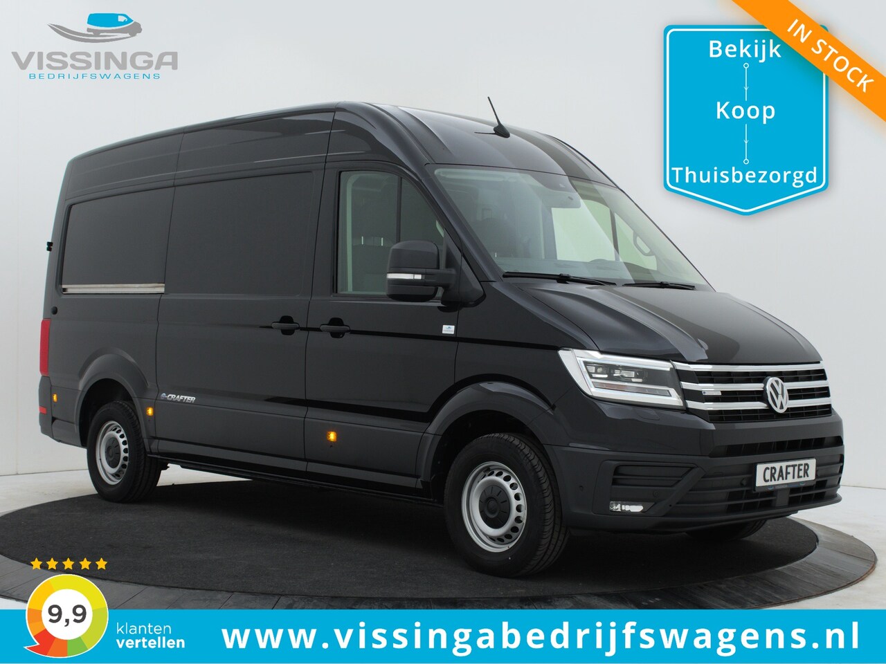 Volkswagen Crafter - e-Crafter L3H3 e-Crafter L3H3 - AutoWereld.nl