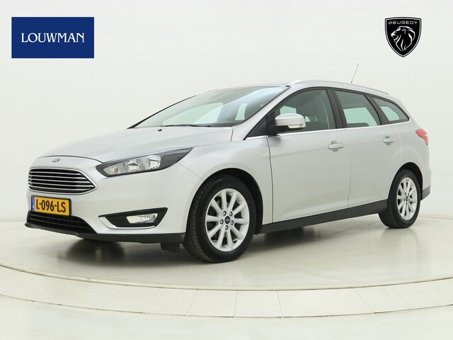Ford Focus 1.0 125pk Titanium | Navigatie | Climate Control | 2015 Benzine - Occasion te koop AutoWereld.nl
