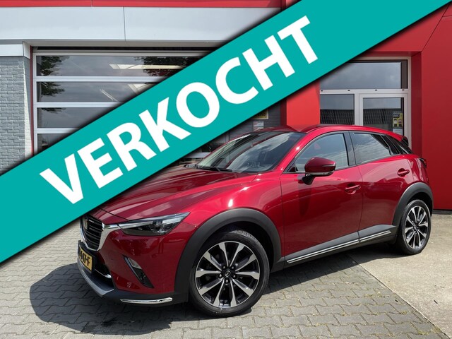 Mazda Cx 3 2 0 Skyactiv G 1 Gt M 19 Benzine Occasion Te Koop Op Autowereld Nl