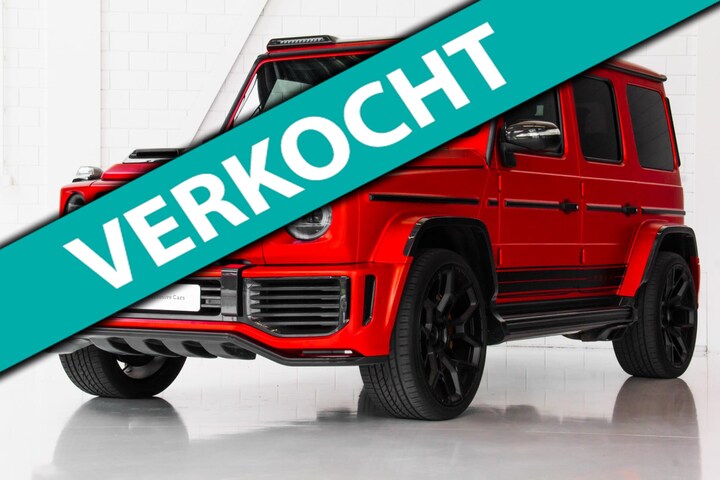 Mercedes Benz G Klasse Te Koop ngeboden Bekijk 18 Mercedes Benz G Klasse Occasions Uit Op Autowereld Nl